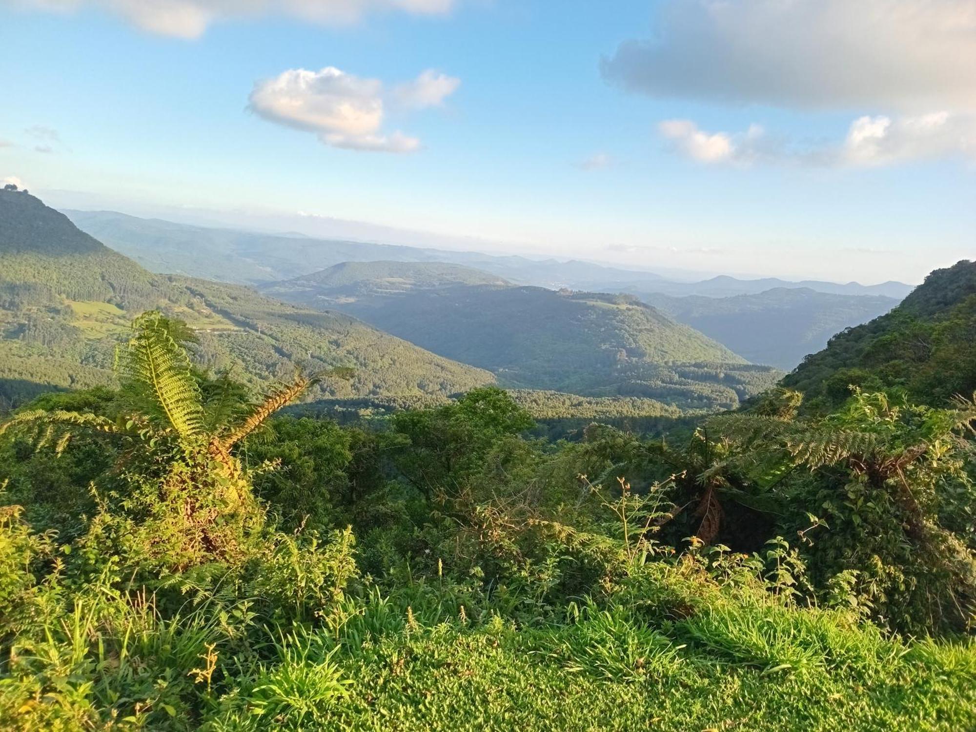 Alpes Dos Anjos Casa Mobiliada Perto Do Centro Canela Rs Dış mekan fotoğraf
