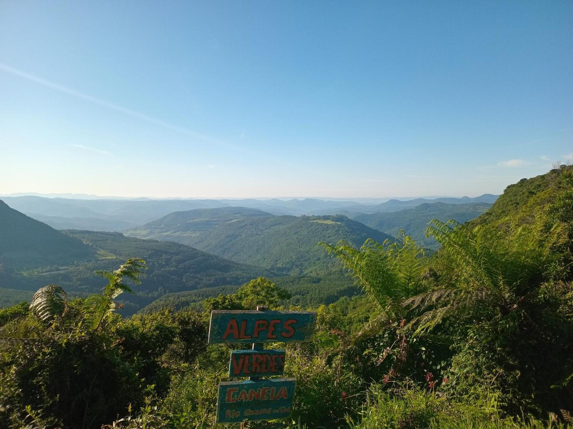 Alpes Dos Anjos Casa Mobiliada Perto Do Centro Canela Rs Dış mekan fotoğraf